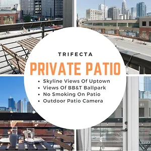  Apartment Trifecta Luxury Serviced In Uptown Clt United States